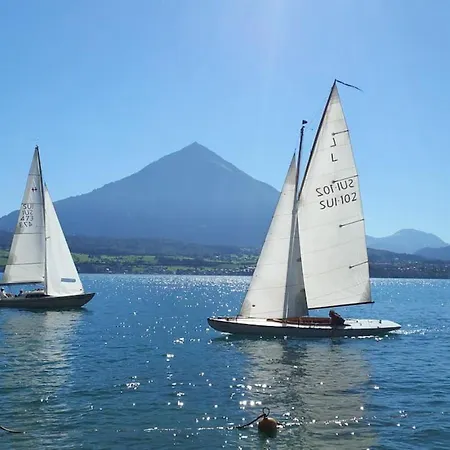 Modern With Alps Scenic Views And Concierge By Swisshut Vakantiehuis *