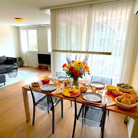 Modern With Alps Scenic Views And Concierge By Swisshut Interlaken