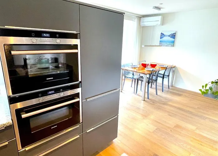 Modern With Alps Scenic Views And Concierge By Swisshut * إنترلاكن