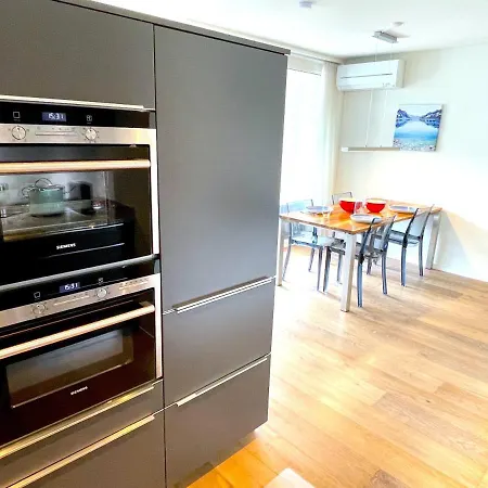 Swisshut Modern 10min West Station - Apart. Blume 1 * Интерлакен