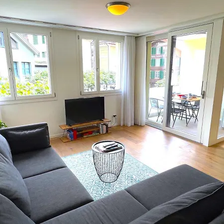 Modern With Alps Scenic Views And Concierge By Swisshut