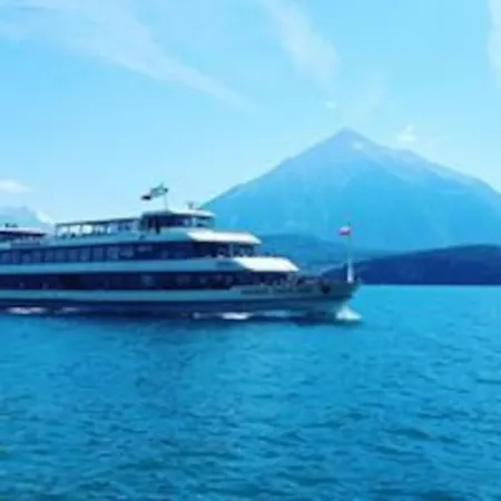 Modern With Alps Scenic Views And Concierge By Swisshut 度假居 因特拉肯
